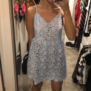 Lace dress